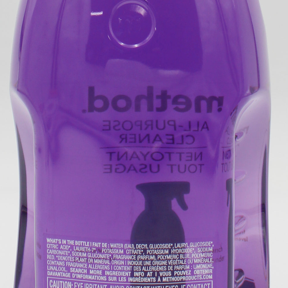 SP METHOD ALL PURPOSE CLEANER REFILL 68oz FRENCH LAVENDER.