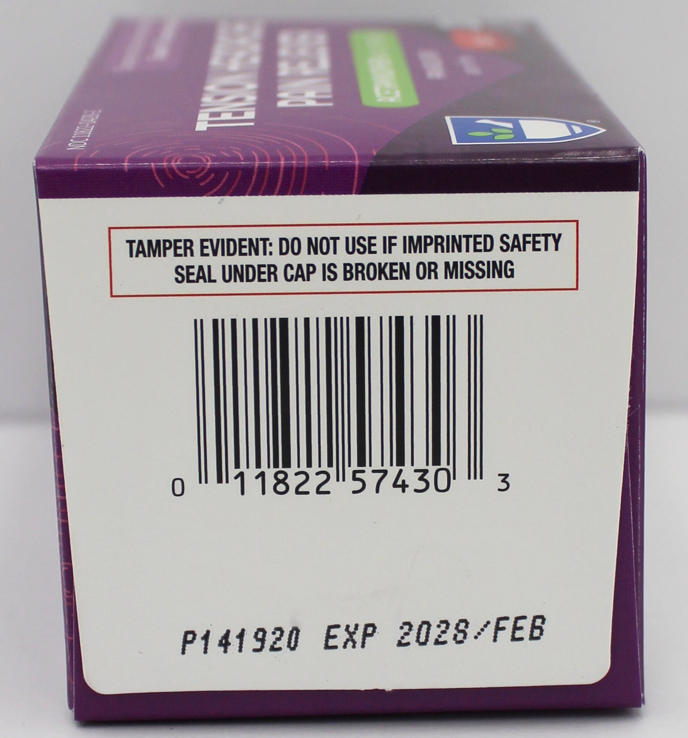 RITE AID TENSION HEADACHE PAIN RELIEVER 100ct EXP 2/15/2028
