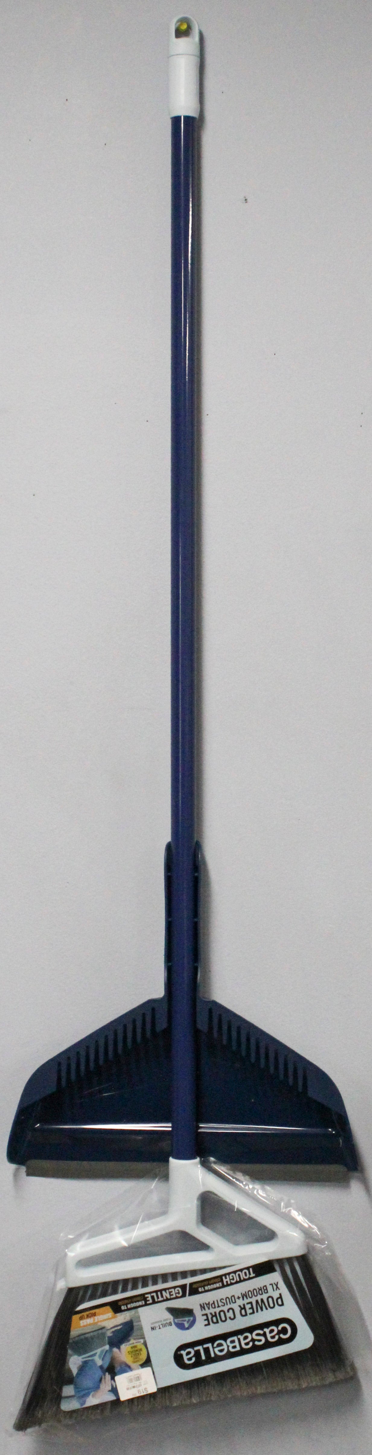 CASABELLA XL BROOM AND DUSTPAN