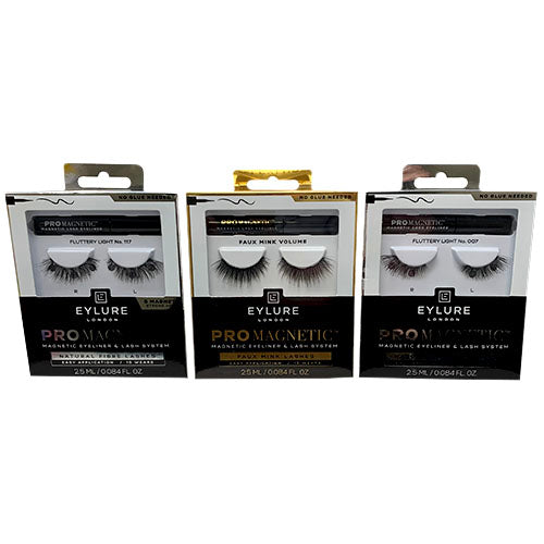 SP EYELURE LUXE MAGENTIC LASHES ASST