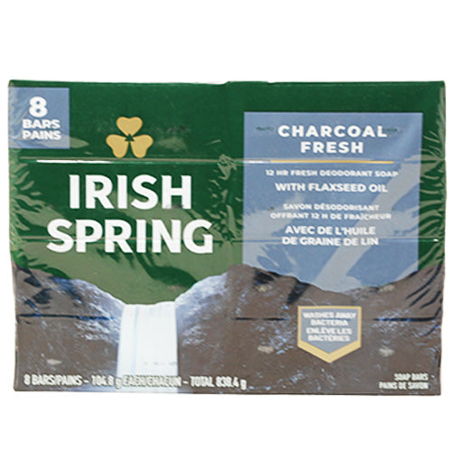 IRISH SPRING BAR SOAP 8-3.7PKS NI