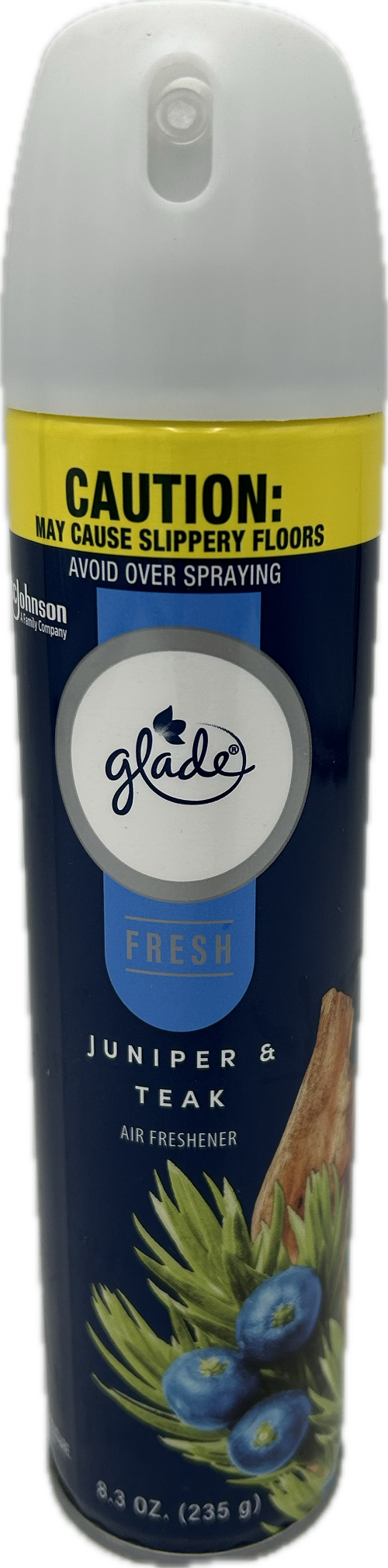 GLADE AEROSOL SPRAY FRESH JUNIPER & TEAK 8.3oz US