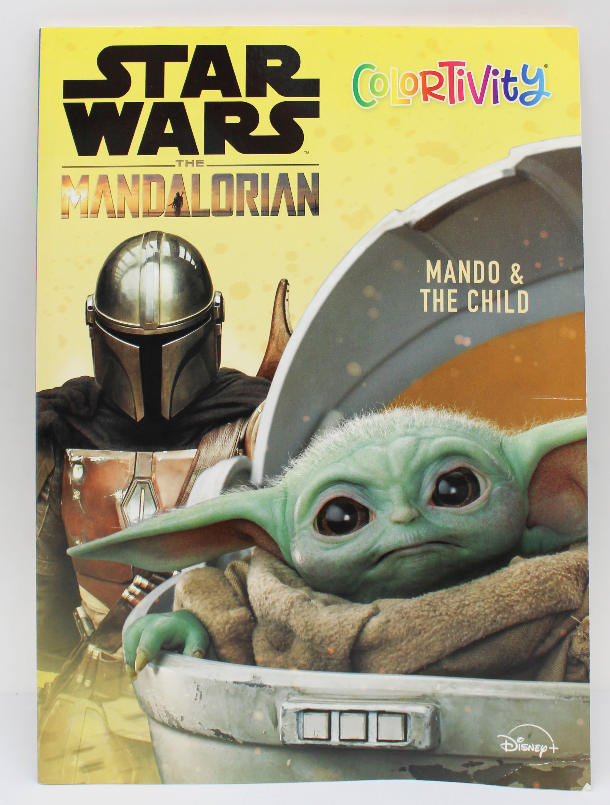 Star Wars The Mandalorian Colortivity Book 80pg Wholesale