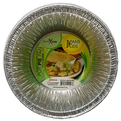 SMRTCHF POT PIE PAN 5.71x1.77"/3CT.