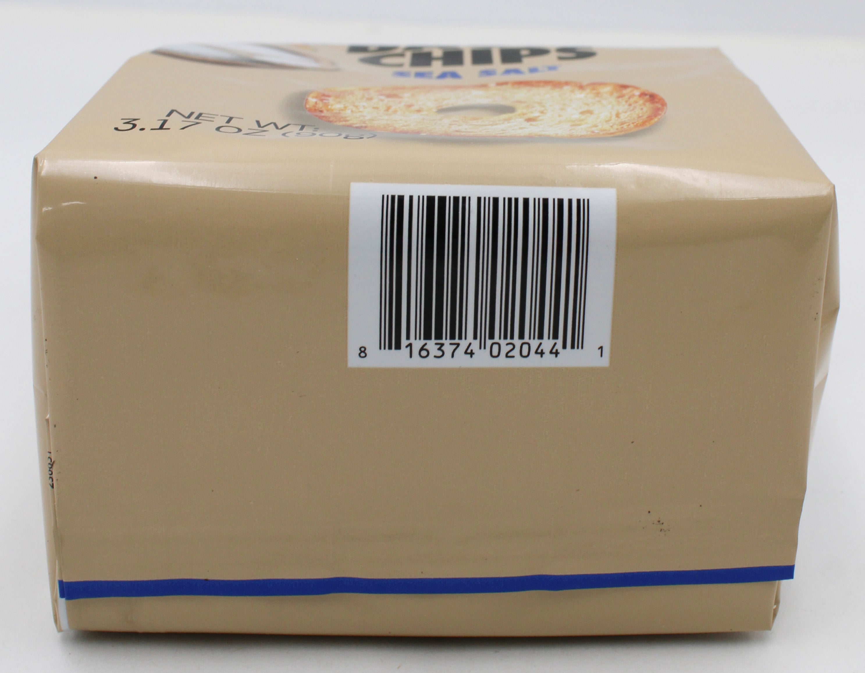 7 DAYS SEA SALT BAGEL CHIP  3.17 Oz BB 8/19/2026