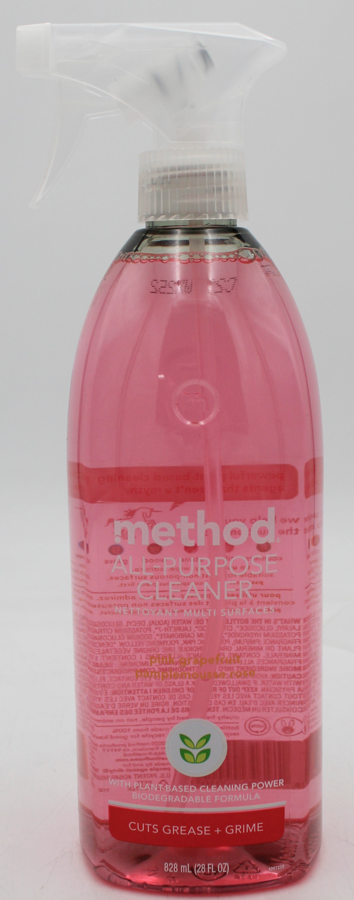 SP METHOD CLEANER 28oz GRAPEFRUIT.