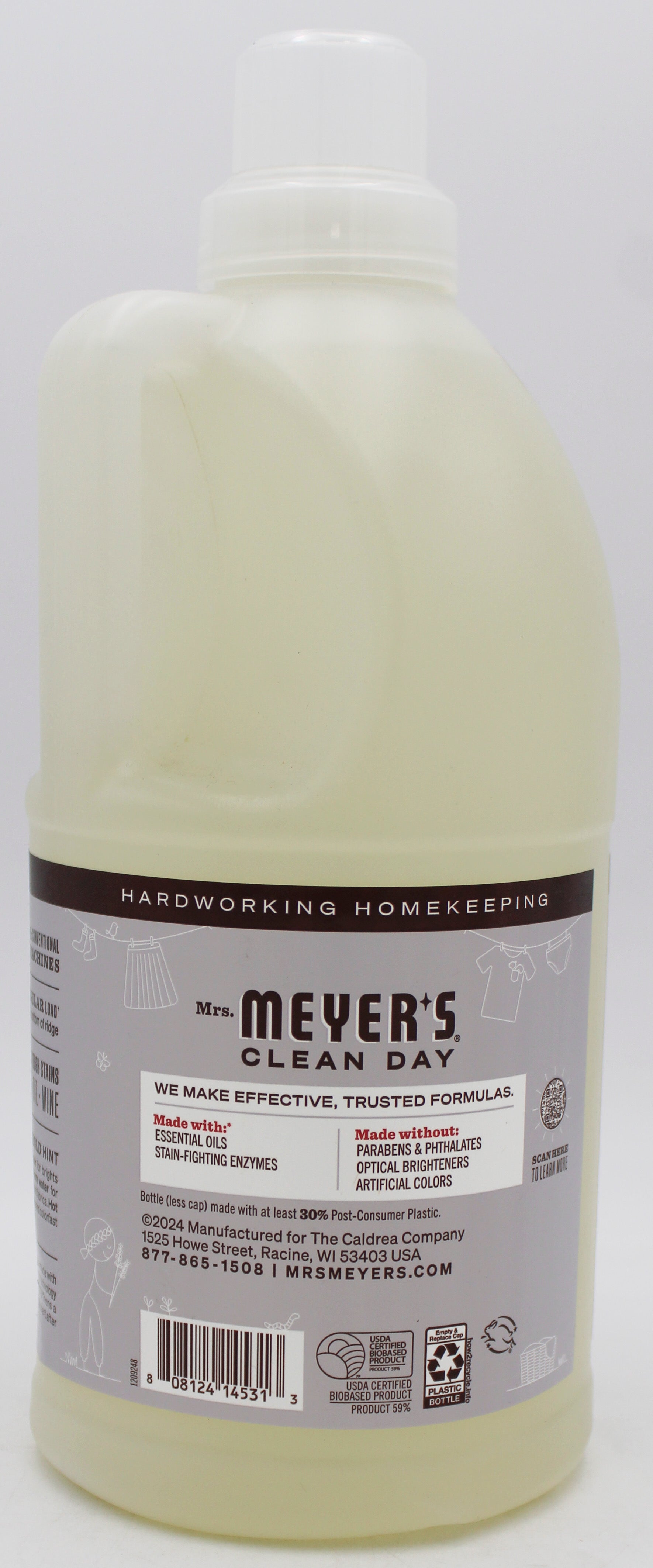 SP MRS MEYRS LNDRY DTRGNT 64oz-LAV/NI