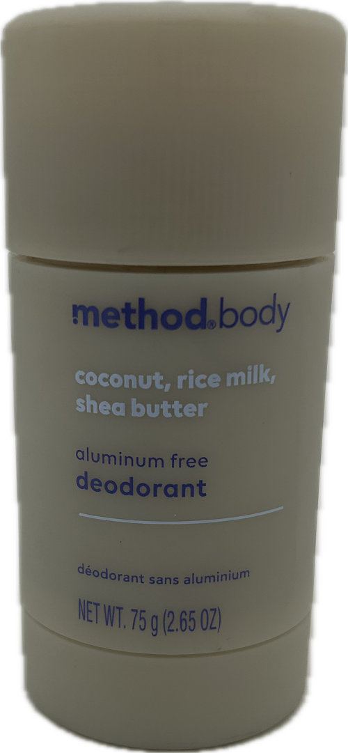 METHOD DEODORANT SIMPLY NOURISH ALUMINUM FREE 2.65oz US