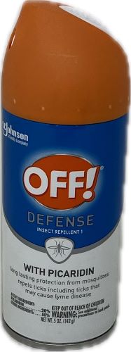 SP OFF! DEFENSE INSECT REPELLENT 5oz