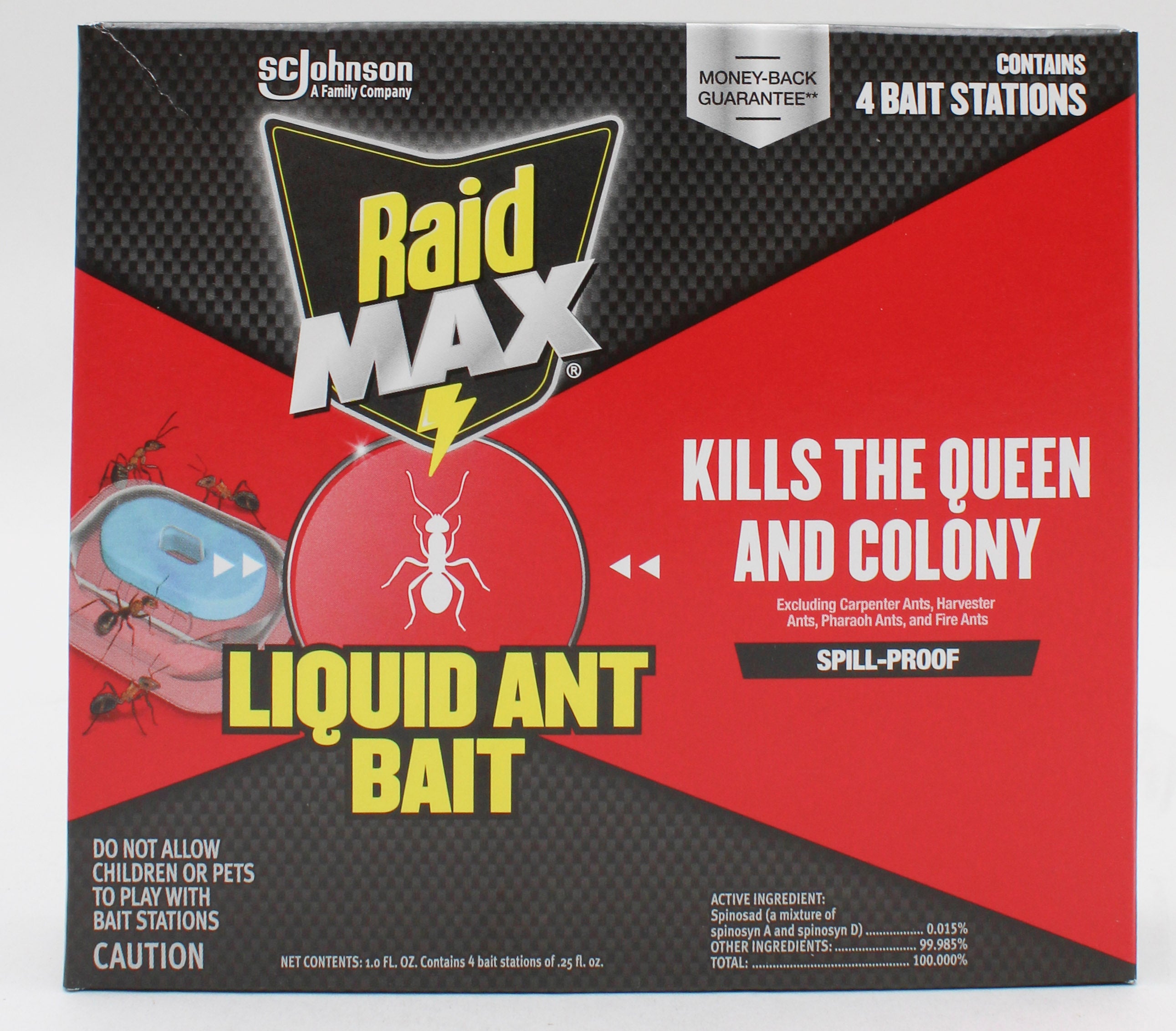 SP RAID MAX LIQUID ANT BAIT 4CT