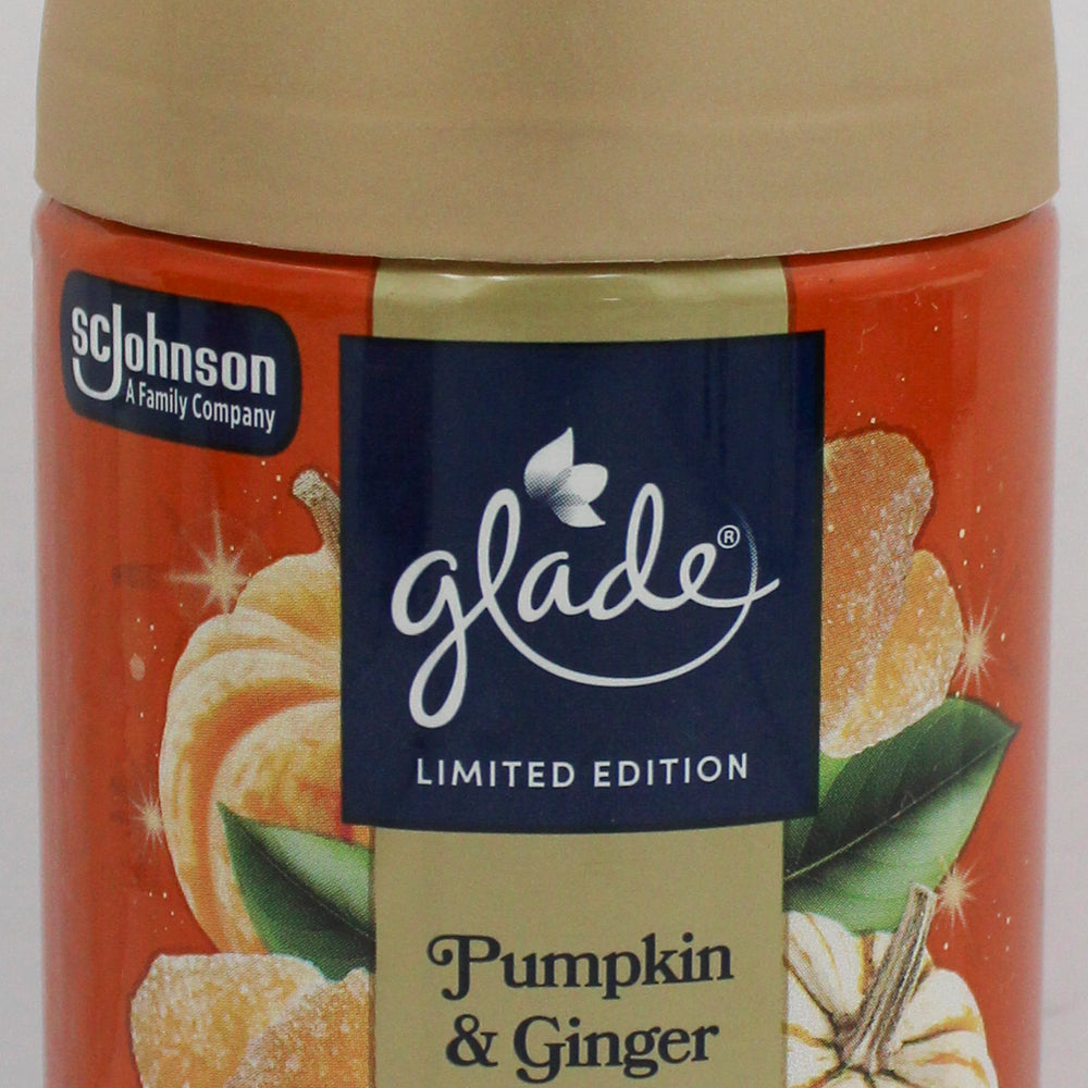 GLADE AUTOMATIC SPRAY REFILL PUMPKIN & GINGER 6.2oz US