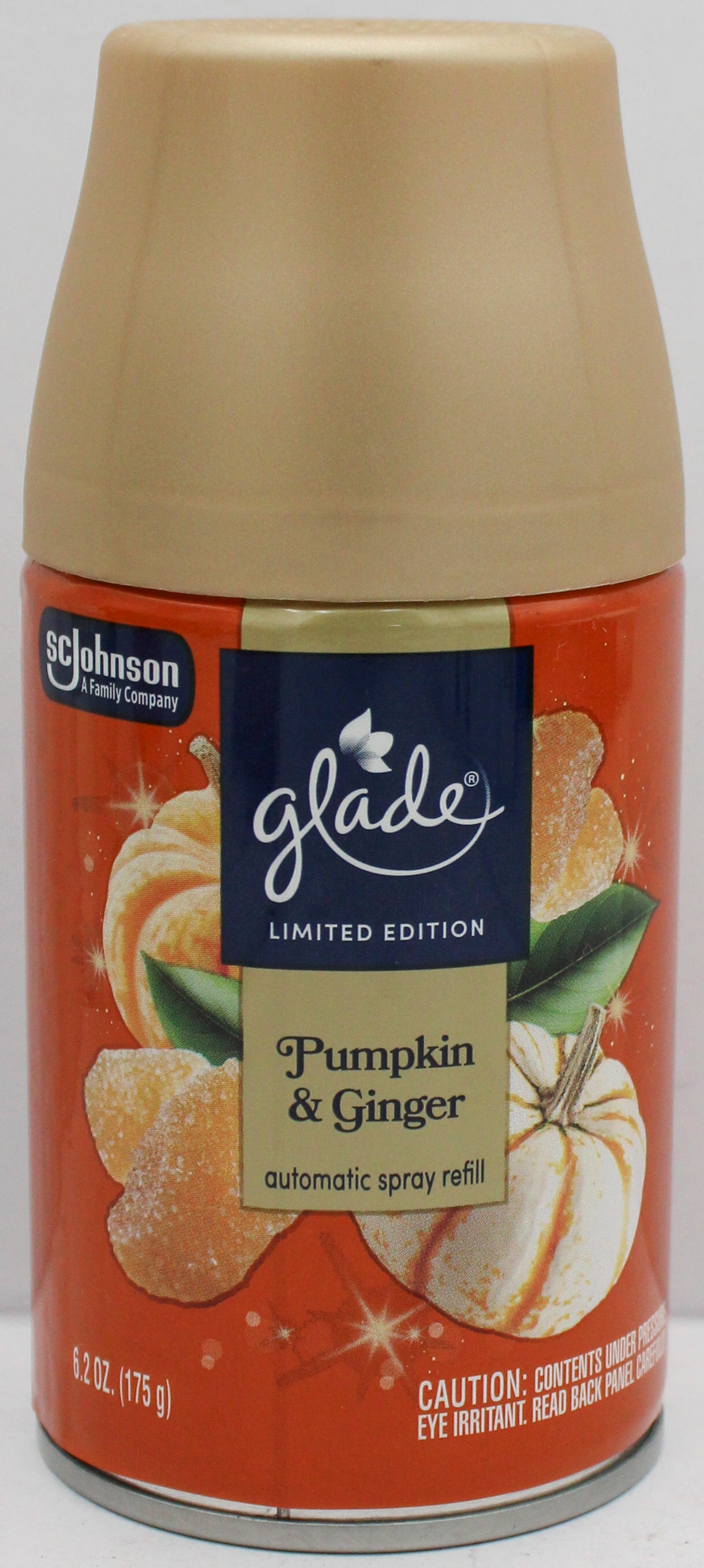 GLADE AUTOMATIC SPRAY REFILL PUMPKIN & GINGER 6.2oz US