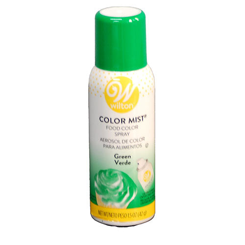 WILTON COLOR MIST GREEN 1.5 OZ BEST BY 10/27/23