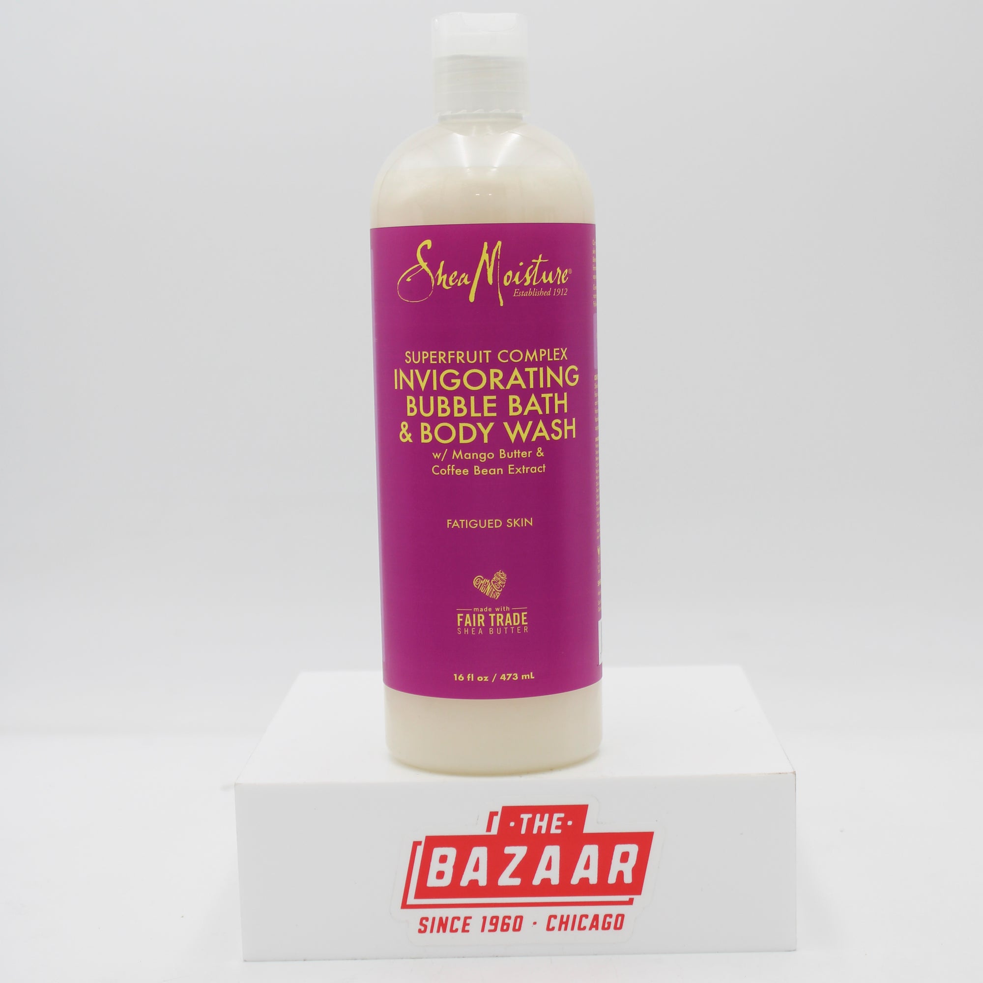 SM SC Bubble Bath+Body Wash 12p 16z