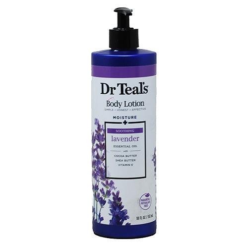 SP DR TEALS LAVENDER BODY LOTION SOOTHING 18 OZ