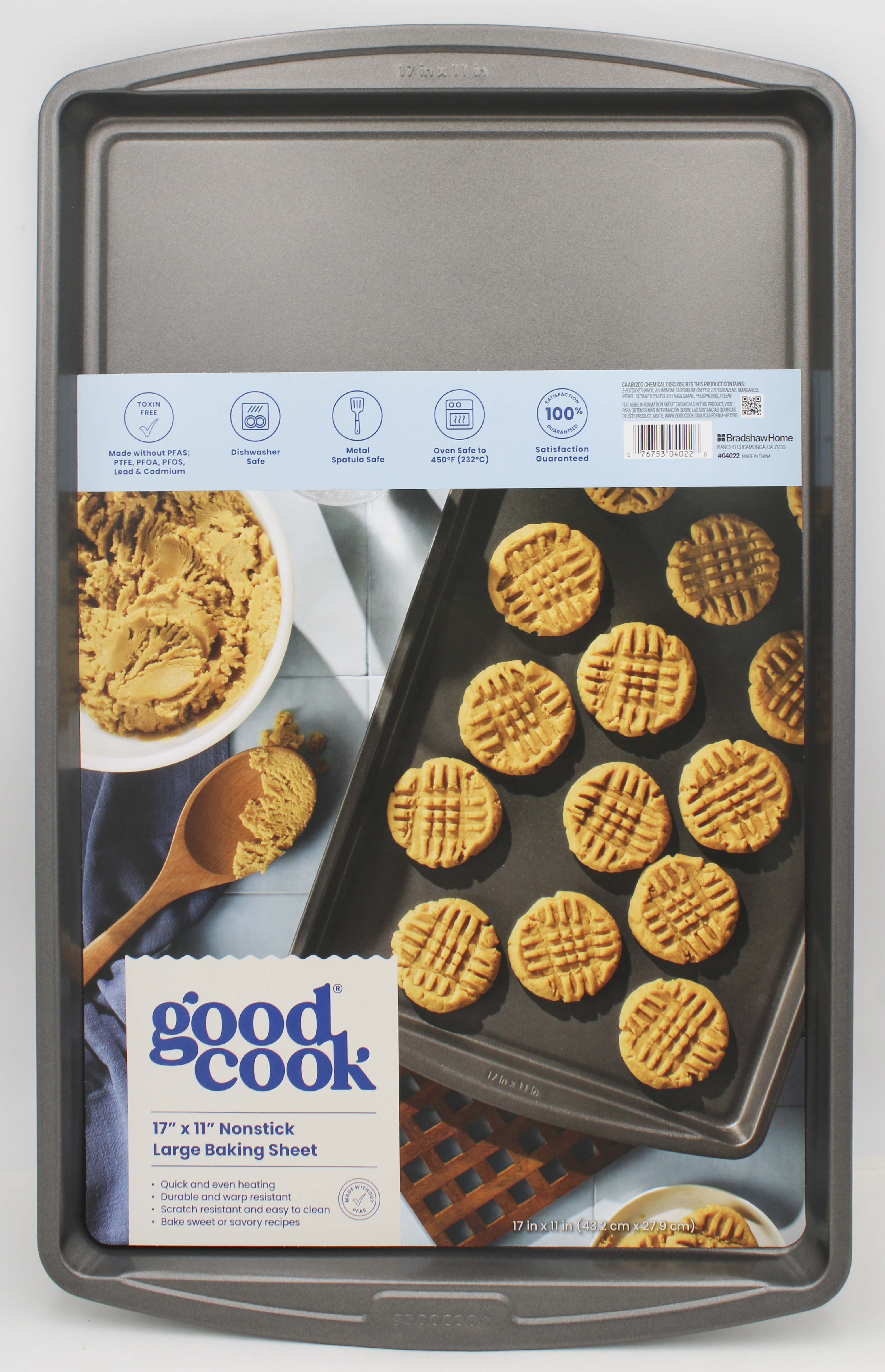 GOOD COOK LARGE 11''X17'' COOKIE SHEET IN CDU
