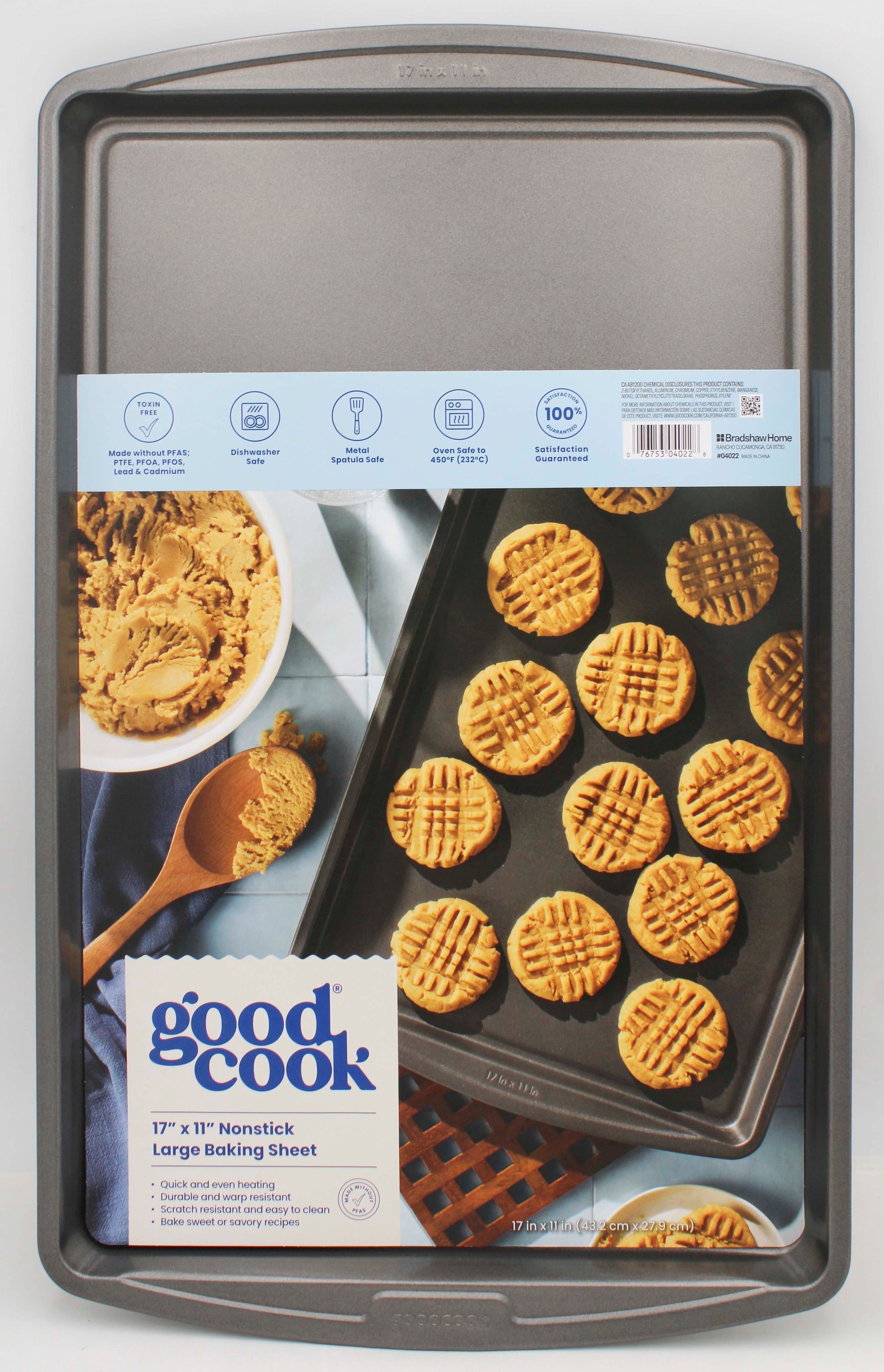 GOOD COOK LARGE 11''X17'' COOKIE SHEET IN CDU