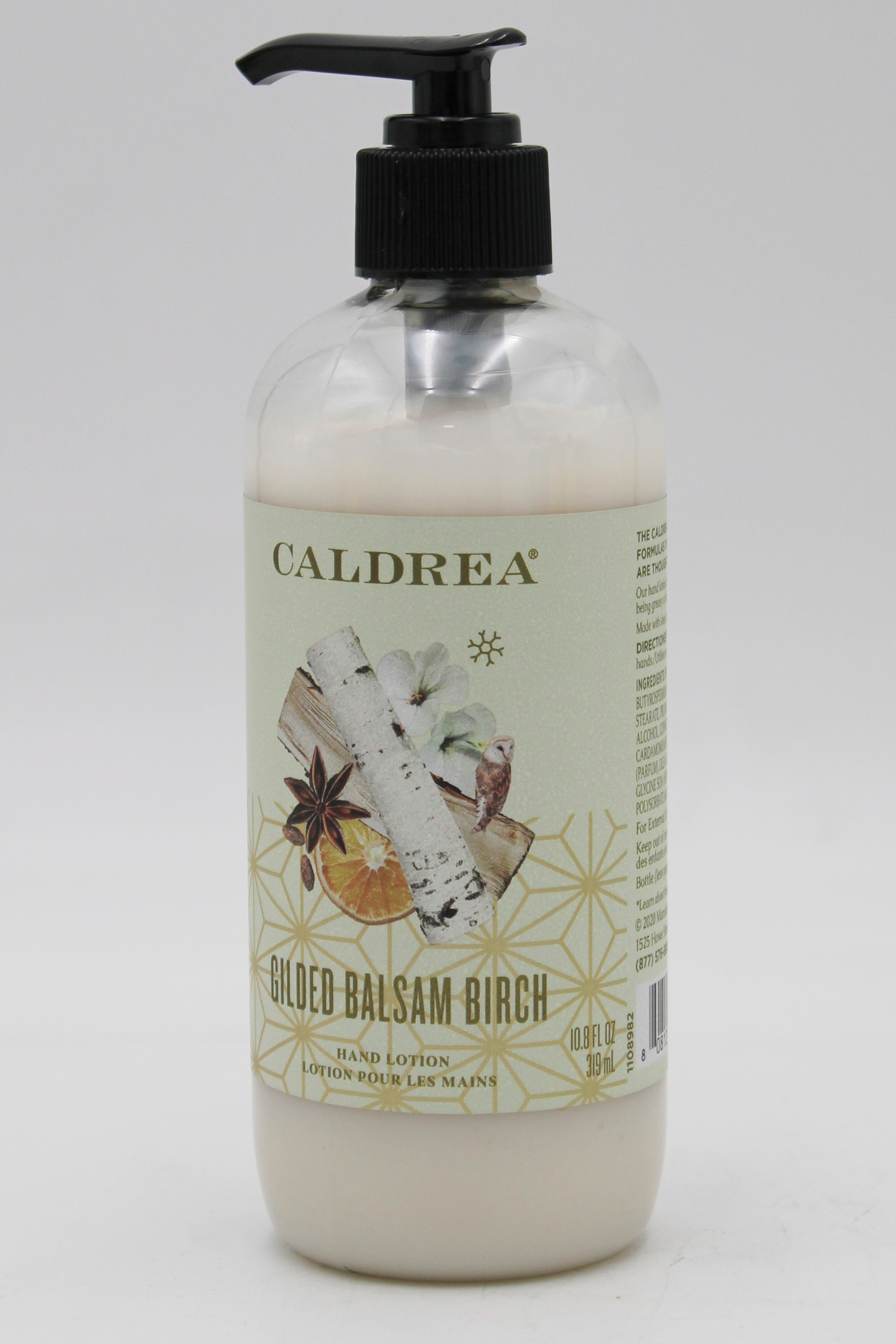 CALDREA HAND LOTION GILDED BLOSSOM BIRCH 10.8oz US