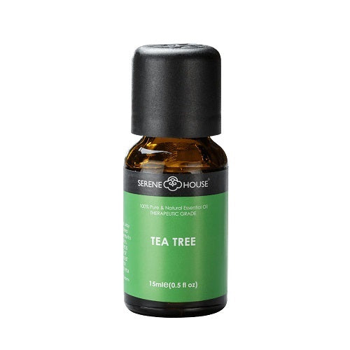 TEA TREE 100% NATURAL ESSENTIAL OIL - 0.5oz