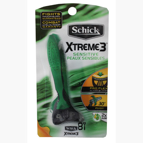 SP SCHCK XTRME3 RAZOR 8CT-SENS.SKIN NI