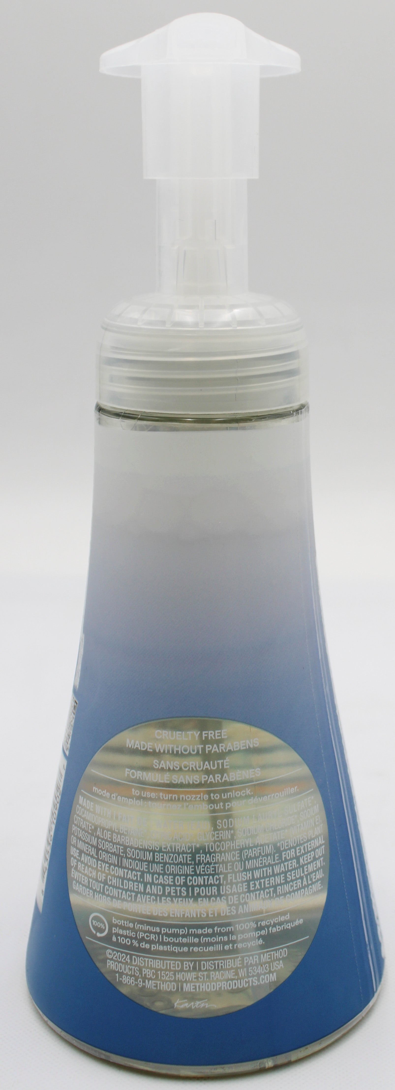 METHOD FOAMING HAND WASH 10oz FROST + FLURRY