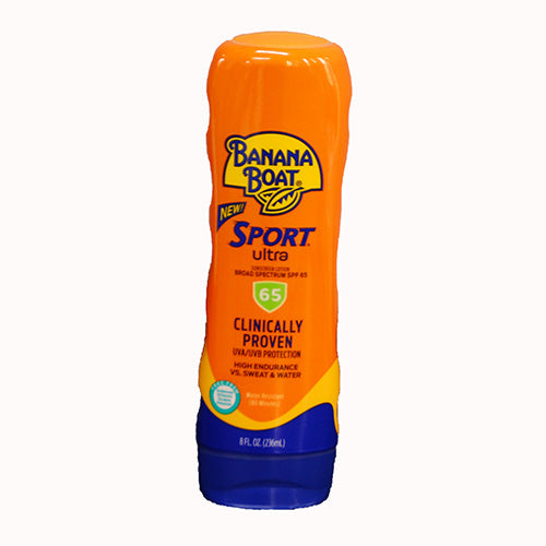 SP BANANA 8oz BOAT SPORT SUNSCREEN SPF65 (EXP:12/23