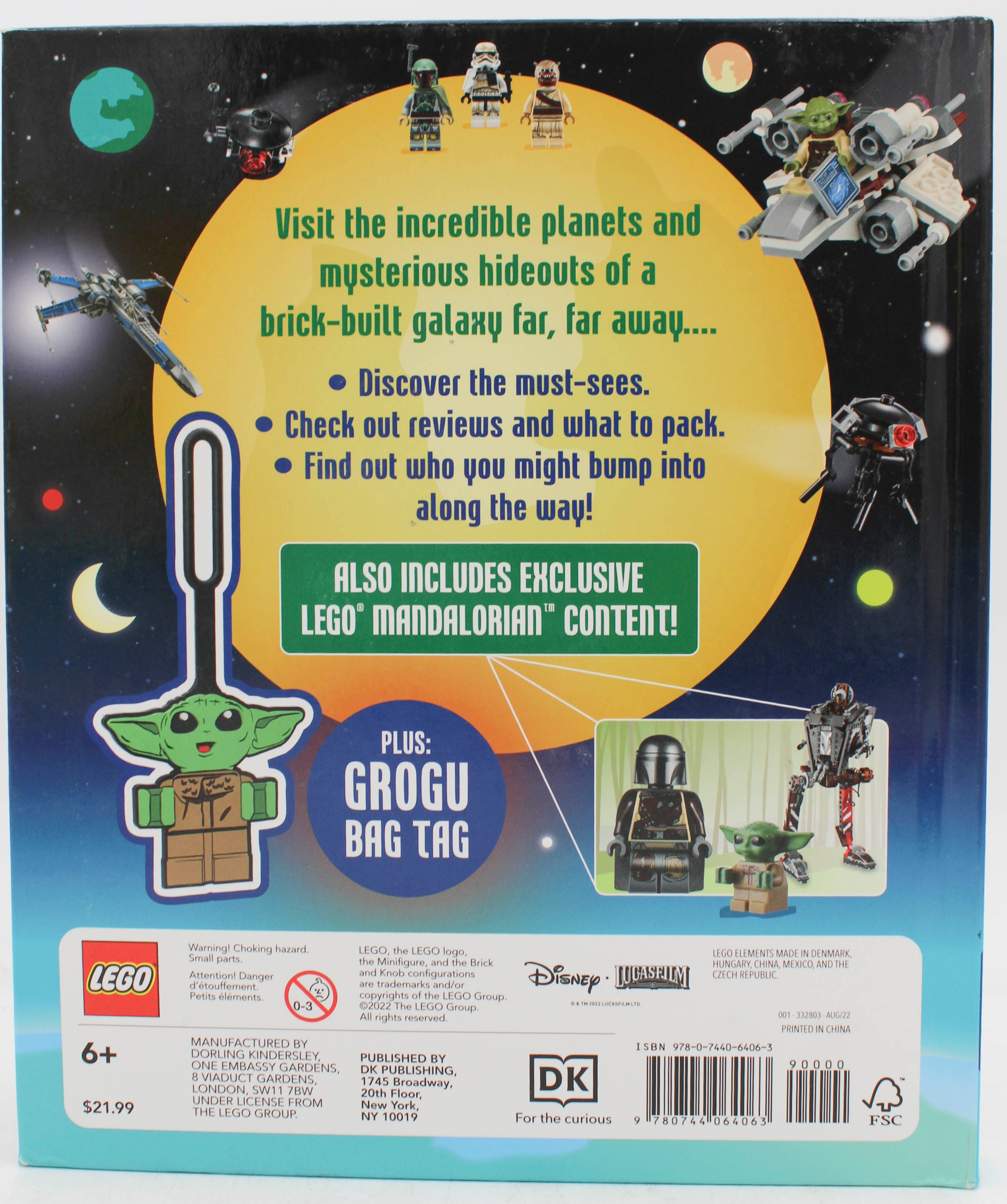 STAR WARS YODA'S GALAXY TOUR W MANDO HARDCOVER 88 PAGES