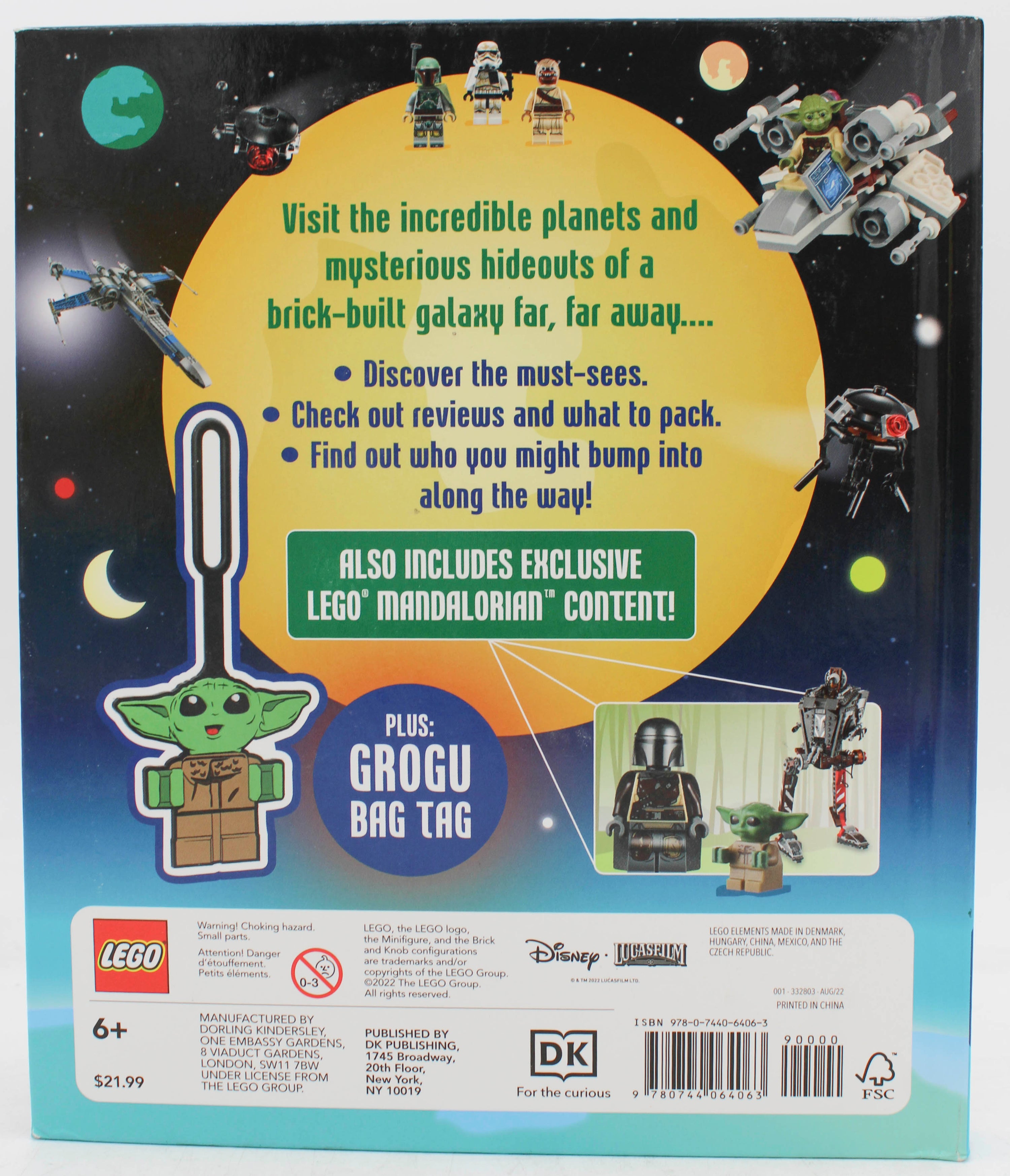 STAR WARS YODA'S GALAXY TOUR W MANDO HARDCOVER 88 PAGES