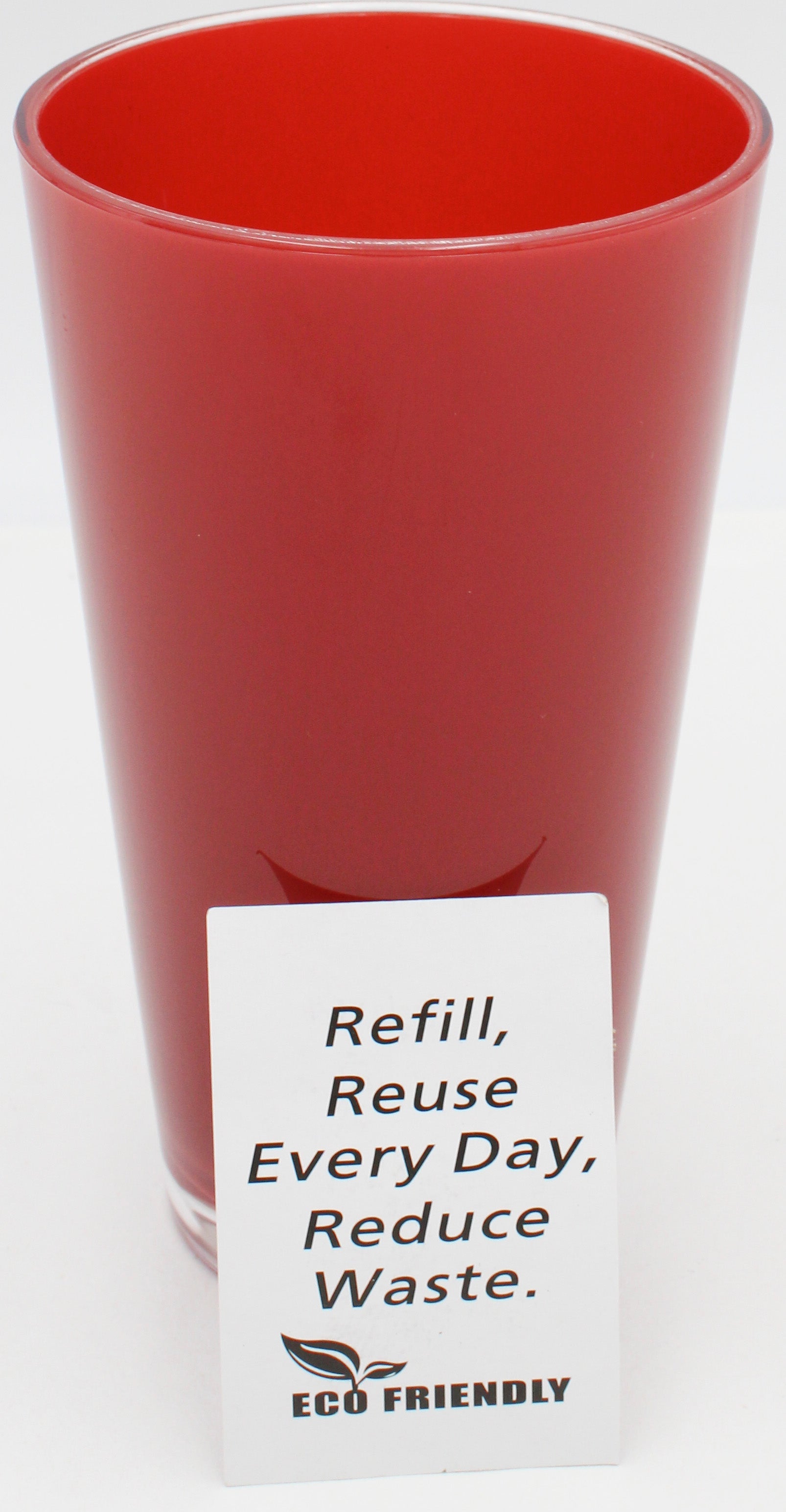 20OZ ACRYLIC LOGO TAILGATE TUMBLER - CARDINAL RED