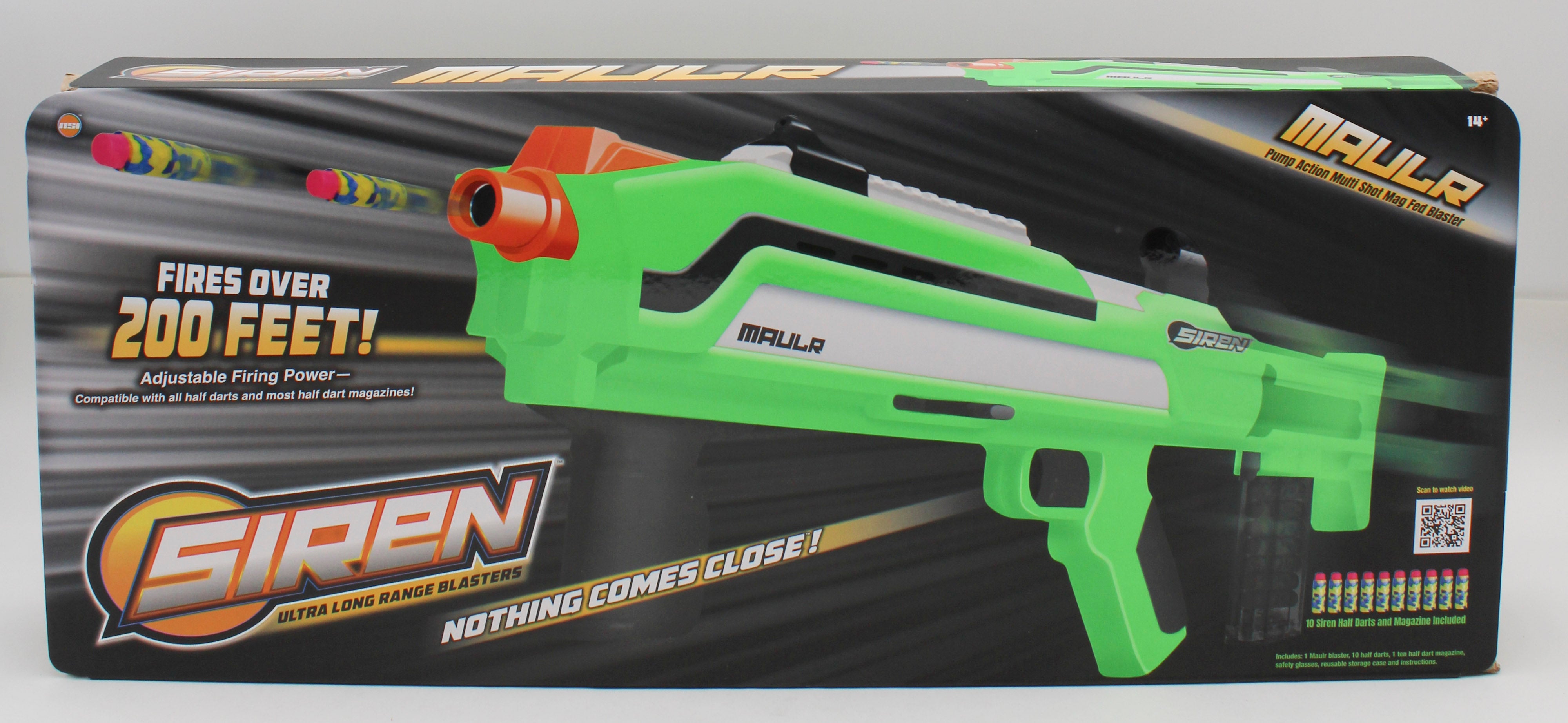 SIREN MAULR BOLT BLASTER