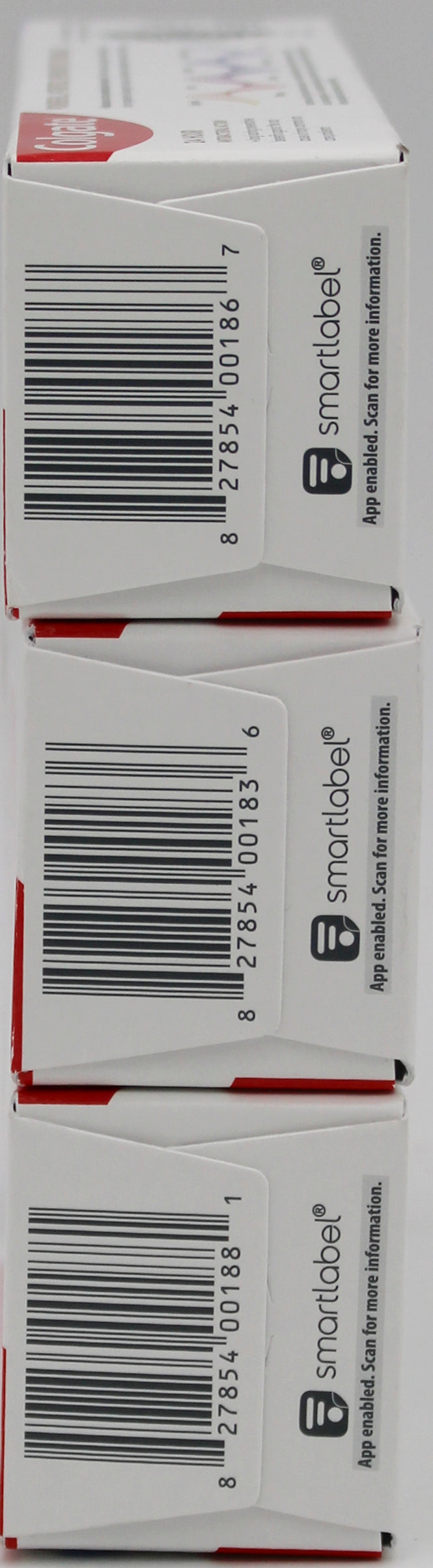 COLGATE TOTAL ASSORTED TOOTHPASTE DISPLAY 5.1oz NI