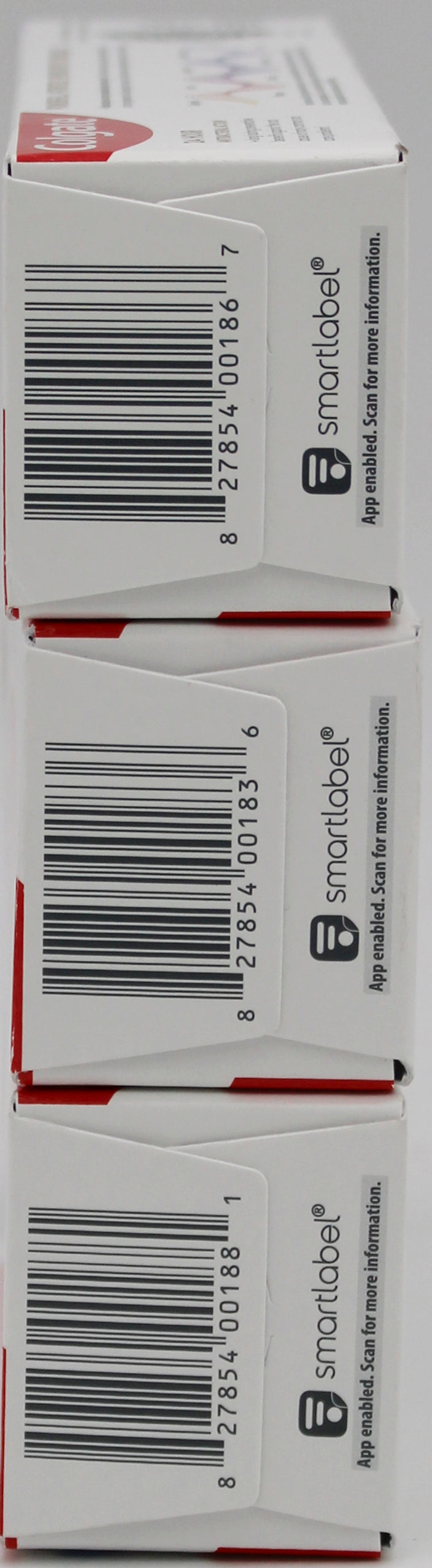 COLGATE TOTAL ASSORTED TOOTHPASTE DISPLAY 5.1oz NI