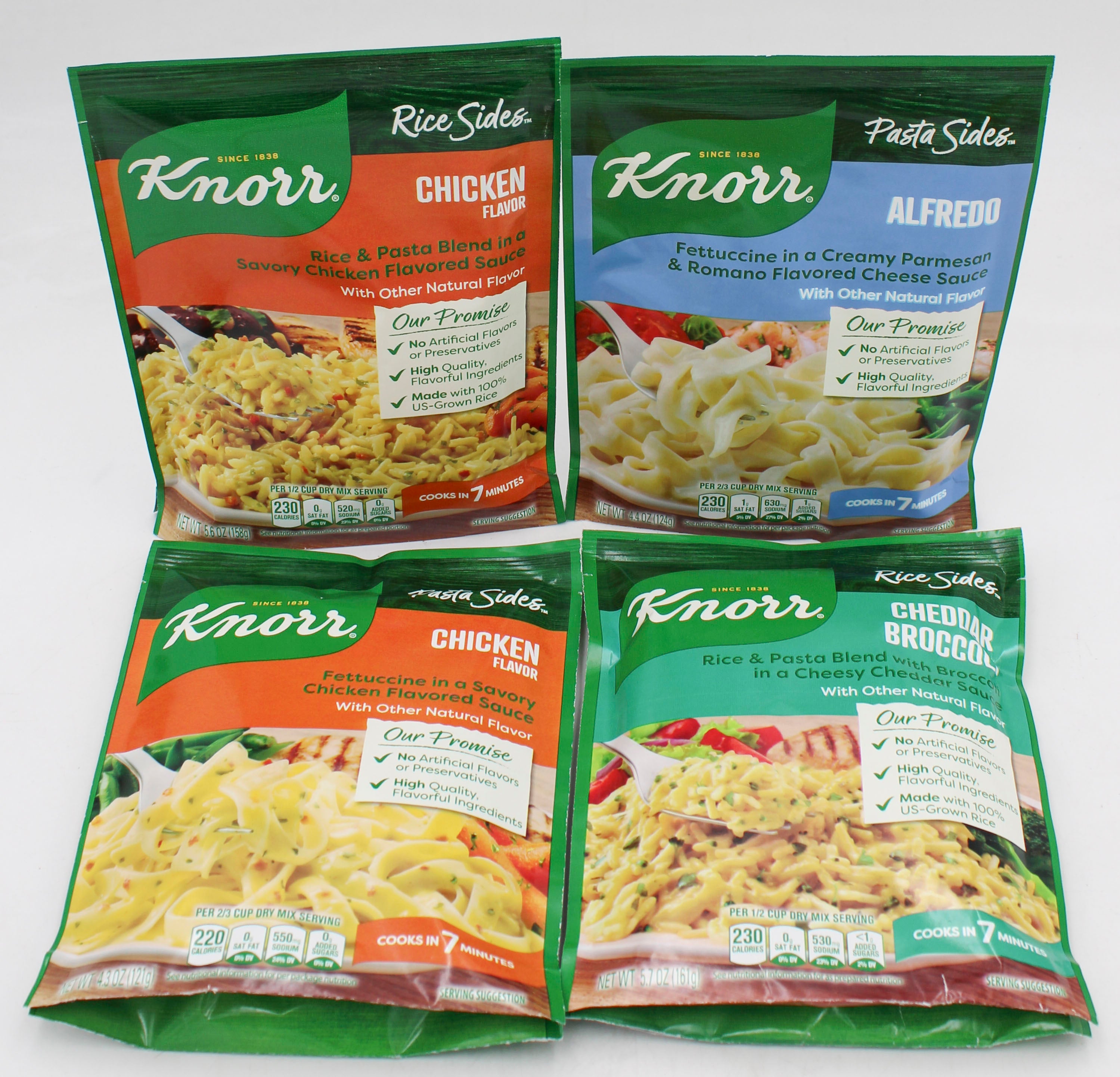 KNORR MIXED SIDES FLOORSTAND EXP 6/12/26.