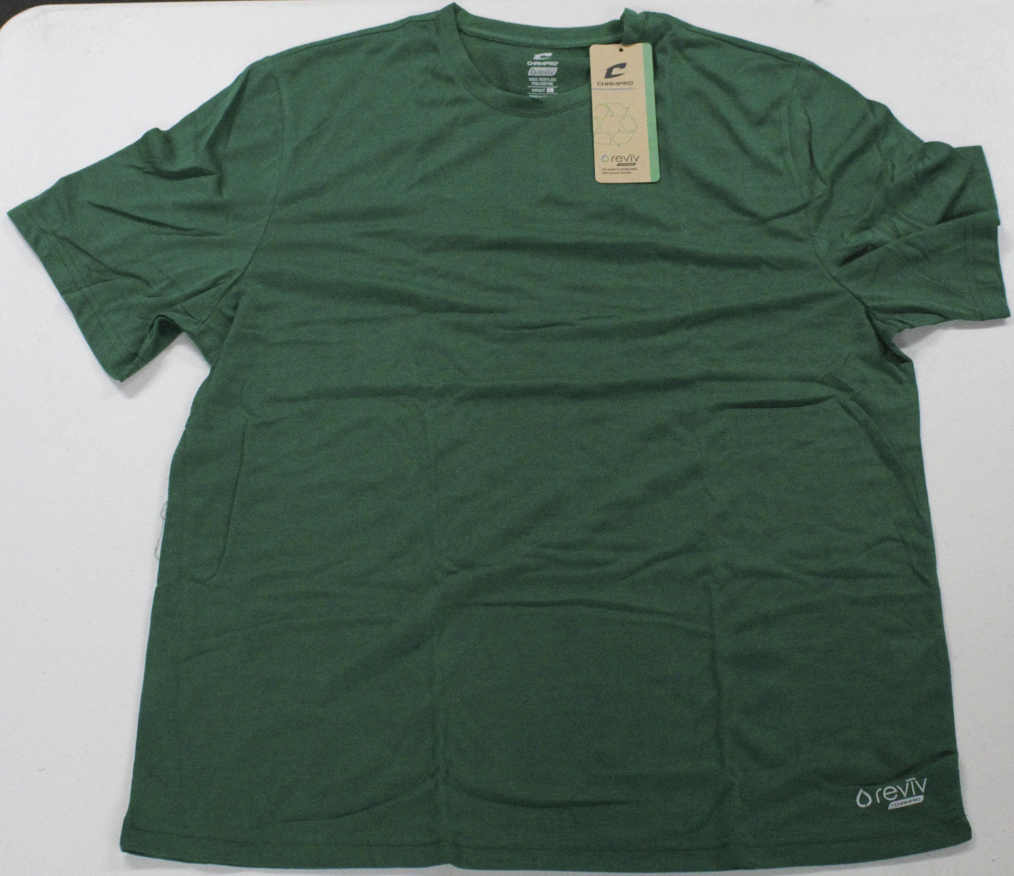T-SHIRT - ADULT - CHARCOAL- L
