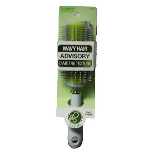 CONAIR WAVY HAIR ADVISORY BRUSH ALL PURPOSE NI