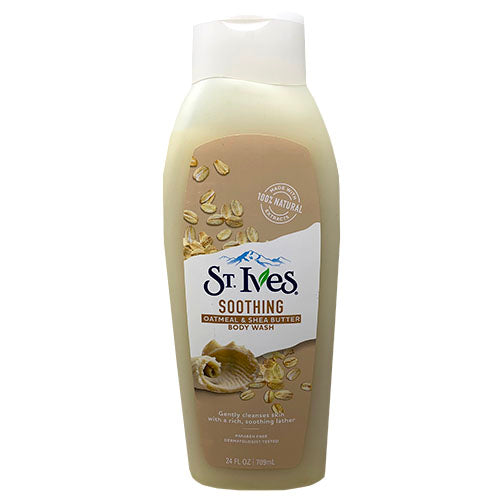 ST.IVES BODYWASH 24oz-OATMEAL SHEA