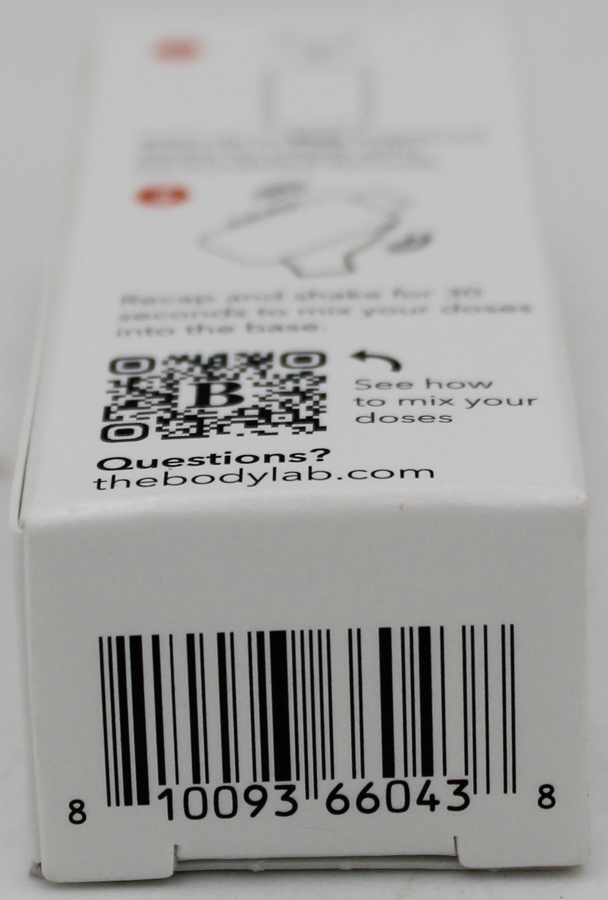 THE BODY LAB FRAGRANCE DOSE 0.2oz - PEACH NECTAR