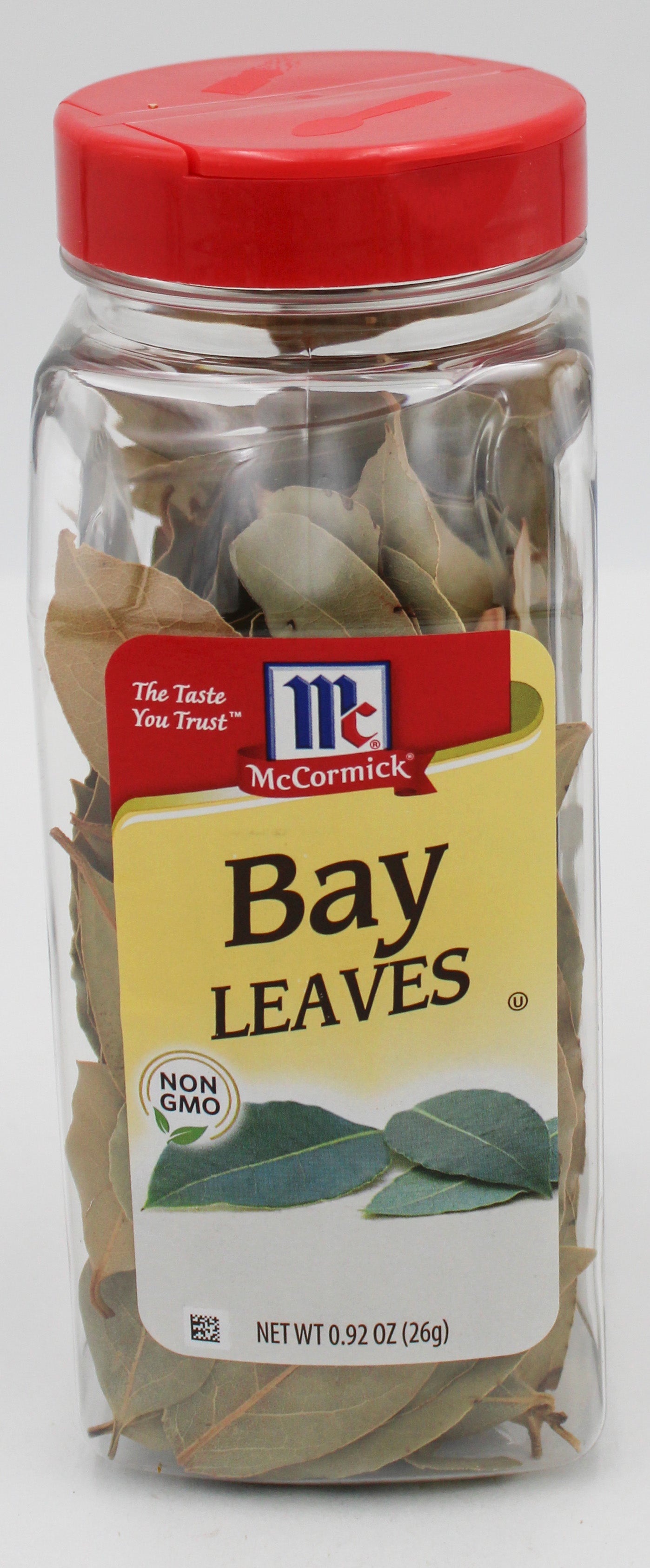 MCORMICK BAY LEAVES TURKISH 0.92 Oz BB 7/28/26