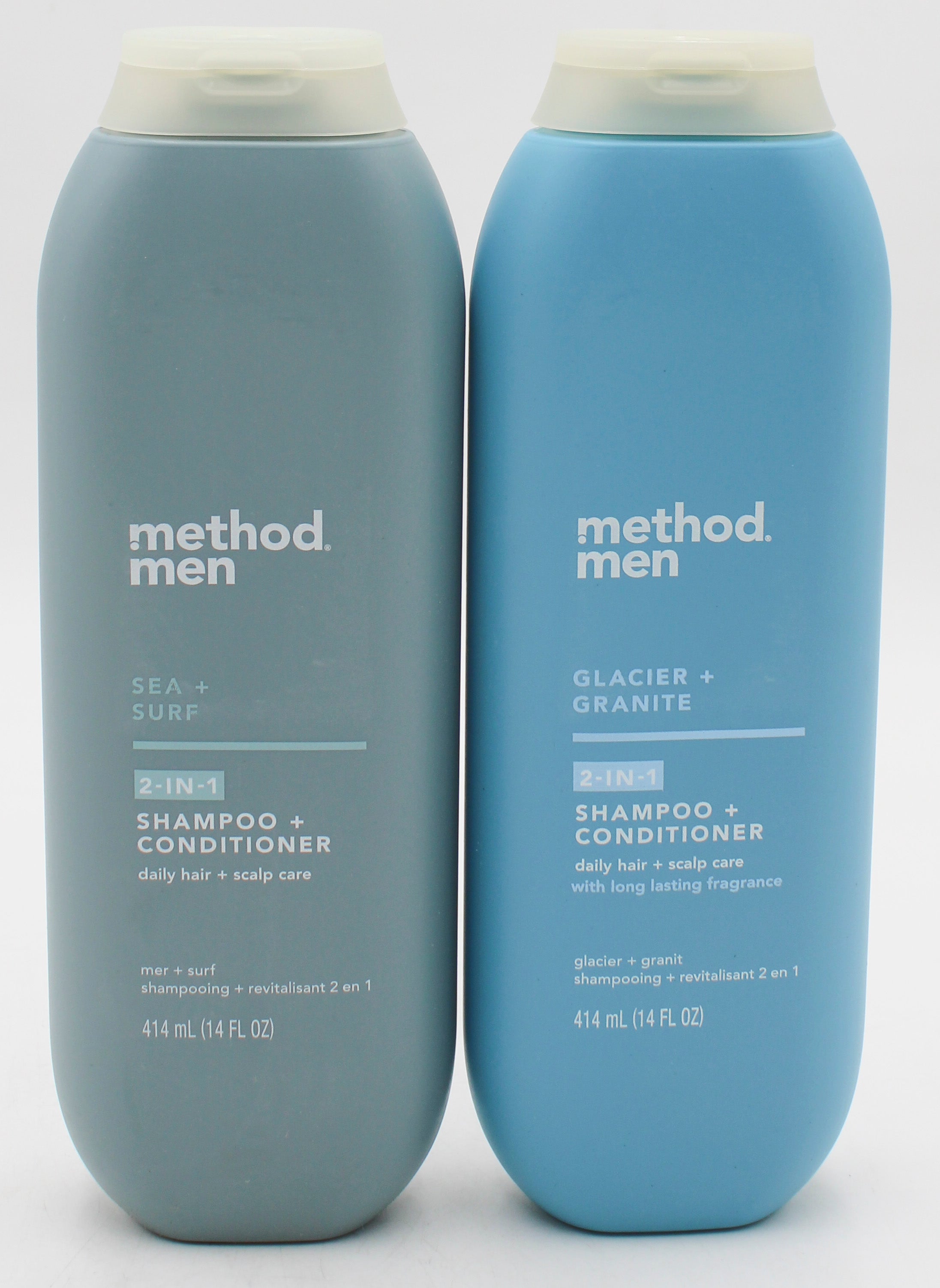 METHOD MENS 2 IN 1 SHAMPOO 14oz PDQ US