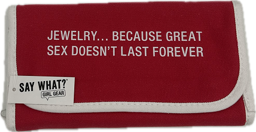 GREAT SEX JEWELRY POUCH