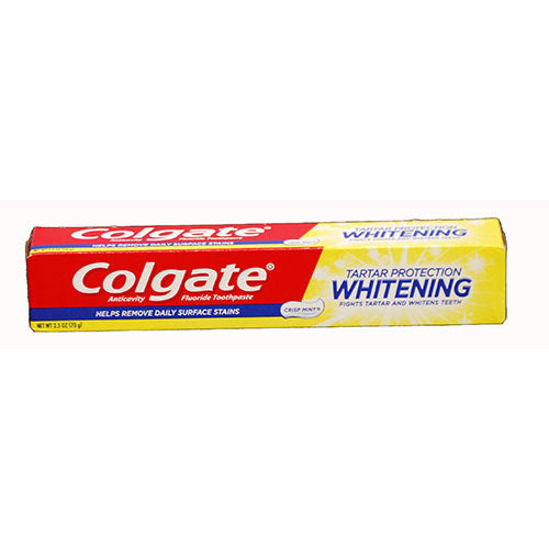COLGATE TARTAR PROTECTION TOOTHPASTE 2.5OZ-CRISP MINT EXP 7/30/24 NI