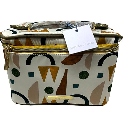 DLXE TRAIN CASE($40)AUTMN FLASH-NI