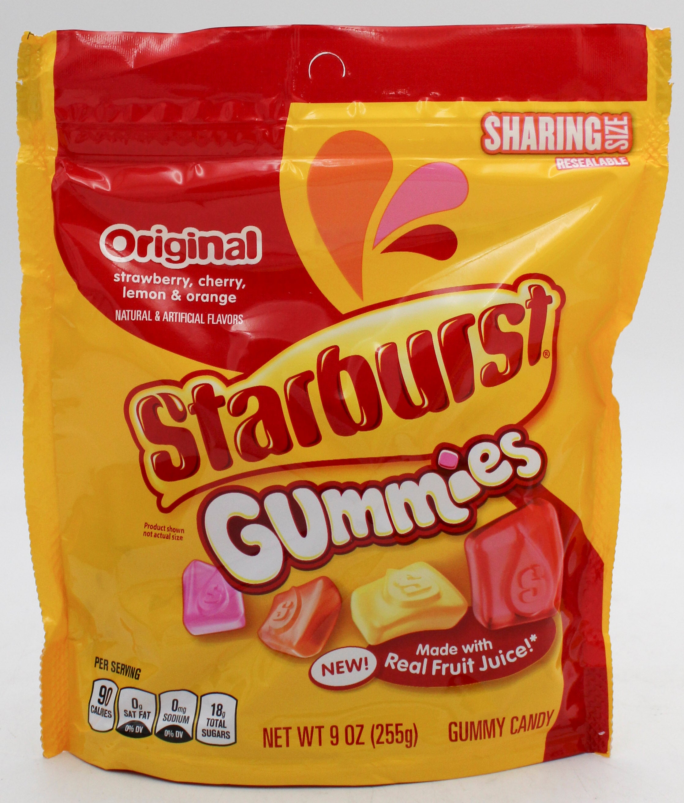 STARBURST  GUMMIES SHARING SIZE 9 Oz BB 2/20/26