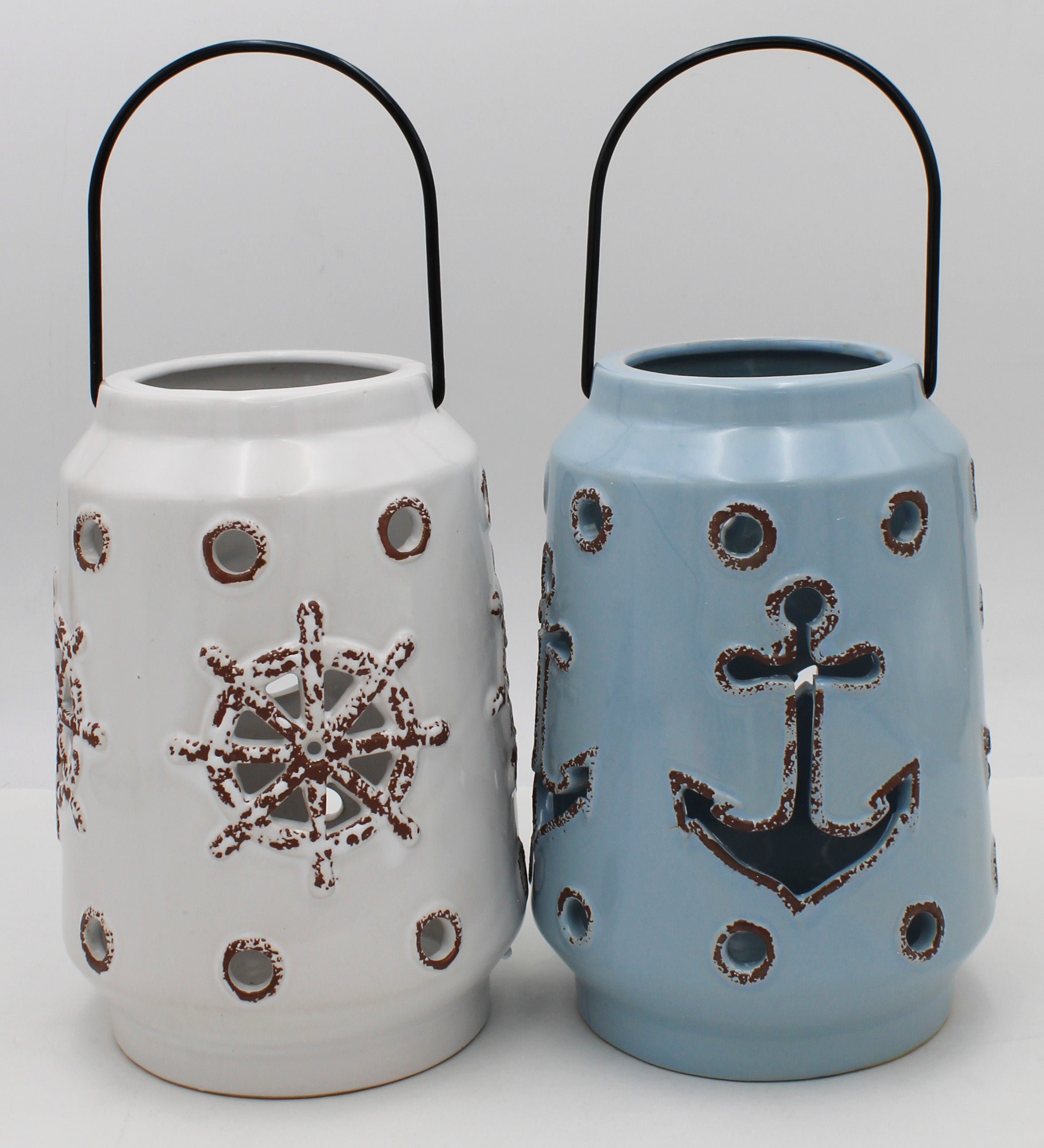 MARITIME LANTERNS 8" SIZE ASSORTED