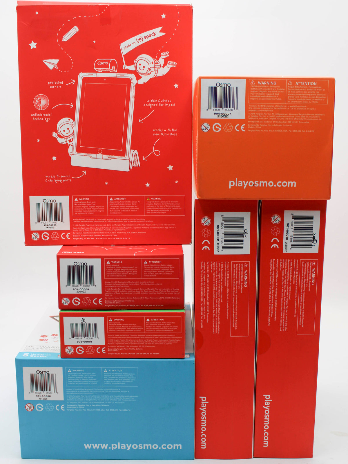 SP OSMO MISC 295pc PALLET ASSORTED