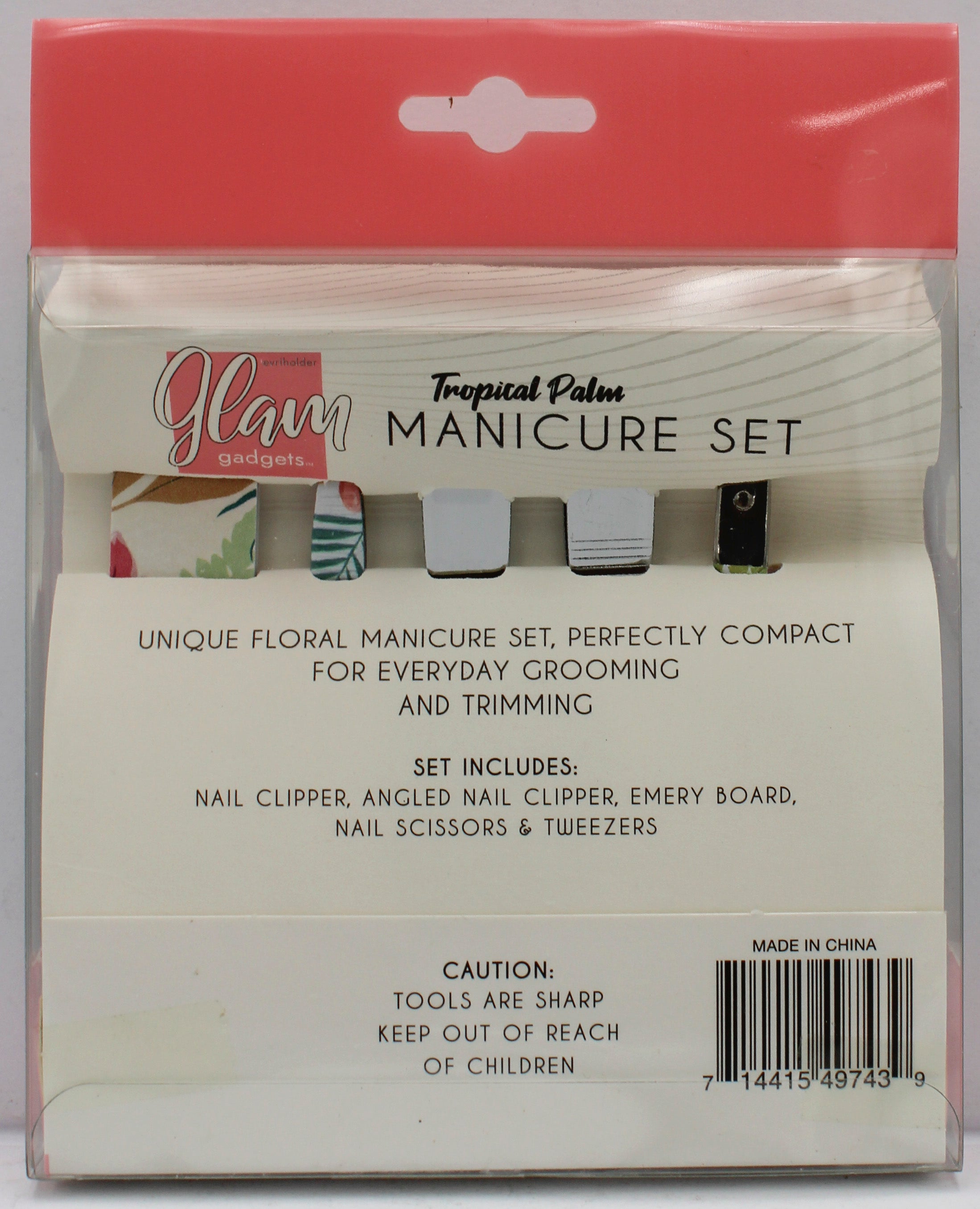 FIVE PIECE MANICURE SET NI