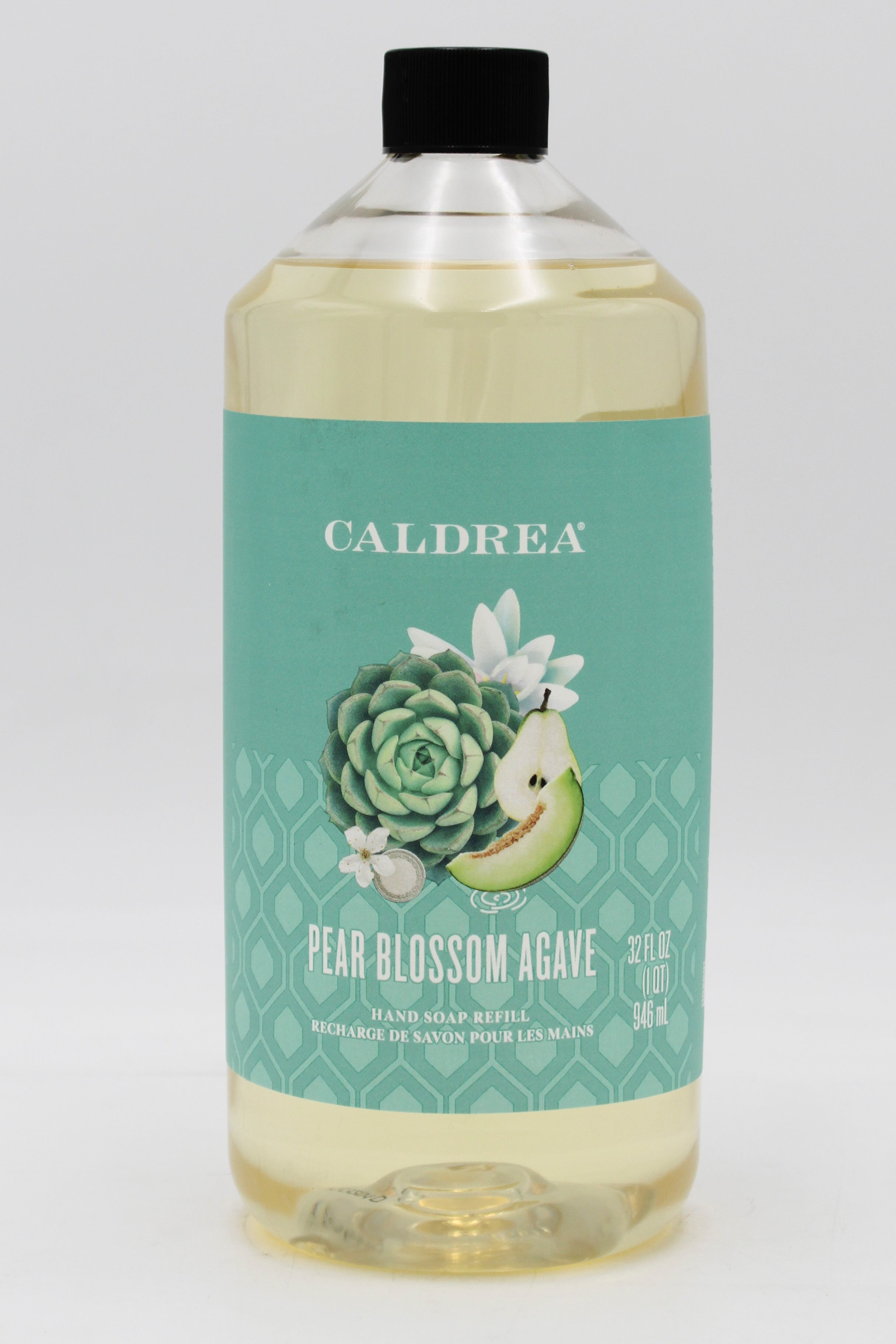 CALDREA HAND SOAP REFILL PEAR BLOSSOM AGAVE 32oz US