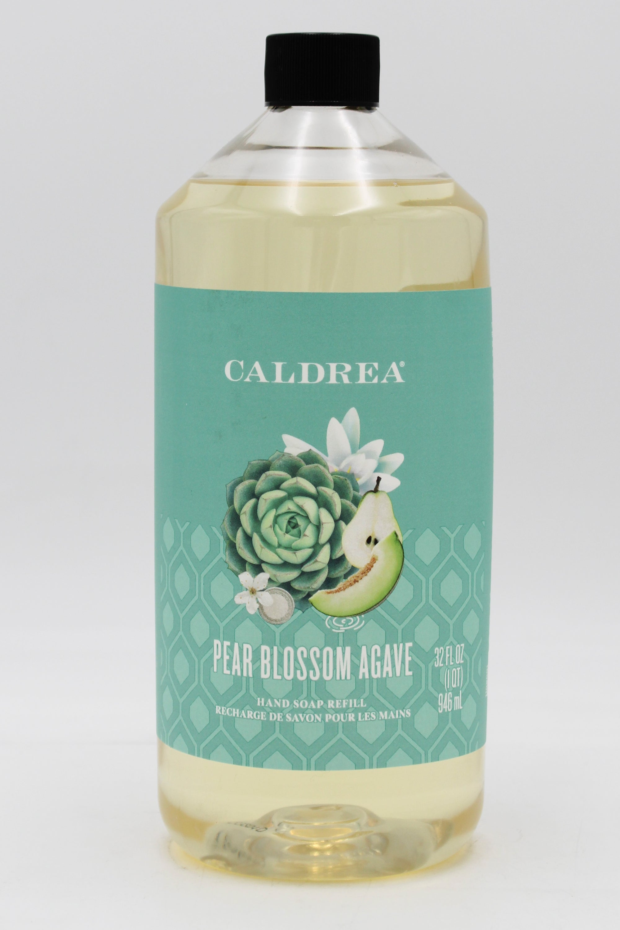 CALDREA HAND SOAP REFILL PEAR BLOSSOM AGAVE 32oz US