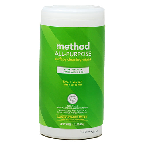 METHOD WIPES 70CT-LIME SEA SALT