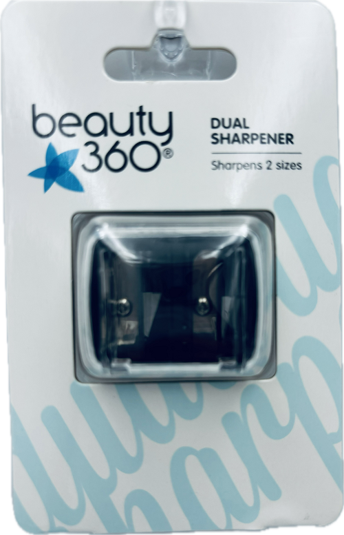 BEAUTY 360 DUAL SHARPENER 2 SIZES